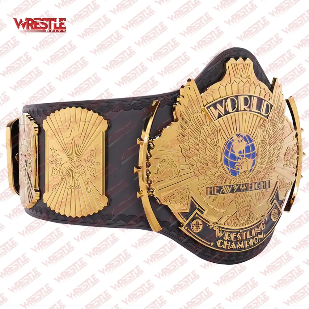 Winged Eagle Wrestling Championship Title Belt Winged Eagle Wrestling Championship Title Belt