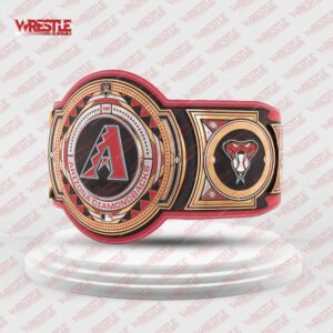Arizona Diamondbacks, WWE Legacy Title Belt, officially licensed, sports memorabilia, wrestling fans
