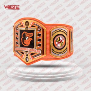Baltimore Orioles, WWE Legacy Title Belt, officially licensed, wrestling fans, MLB memorabilia