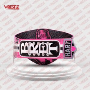 Bret Hart Legacy Championship Replica Title Belt