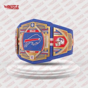Buffalo Bills WWE Legacy Championship Title Belt