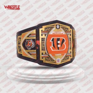 Cincinnati Bengals WWE Legacy Title Belt