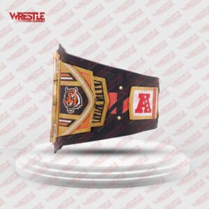 Cincinnati Bengals WWE Legacy Title Belt