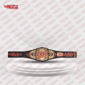 Cincinnati Bengals WWE Legacy Title Belt