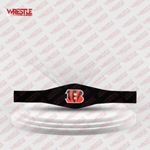 Cincinnati Bengals WWE Legacy Title Belt