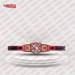 Cleveland Guardians WWE Legacy Championship Title Belt