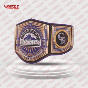 Colorado Rockies WWE Legacy Championship Title Belt