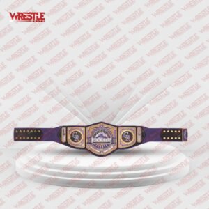 Colorado Rockies WWE Legacy Championship Title Belt