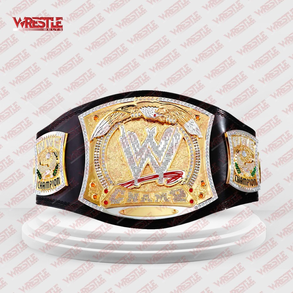 Dynamic WWE Championship Spinner Replica Title Belt Dynamic WWE Championship Spinner Replica Title Belt