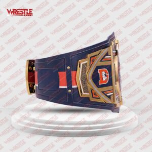 Denver Broncos WWE Legacy Championship Title Belt