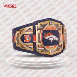 Denver Broncos WWE Legacy Championship Title Belt