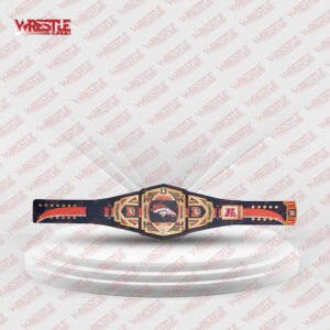 Denver Broncos WWE Legacy Championship Title Belt