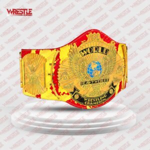 Hulk Hogan Signature Series Championship Belt