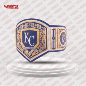 Kansas City Royals WWE Legacy Championship Title Belt
