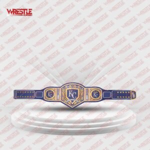 Kansas City Royals WWE Legacy Championship Title Belt