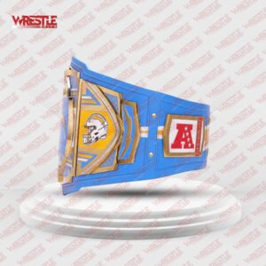 Los Angeles Chargers, WWE Legacy Title Belt, officially licensed, sports memorabilia, wrestling fans