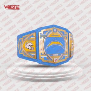 Los Angeles Chargers, WWE Legacy Title Belt, officially licensed, sports memorabilia, wrestling fans