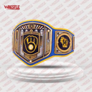 Milwaukee Brewers WWE Legacy Title Belt