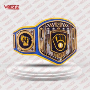 Milwaukee Brewers WWE Legacy Title Belt