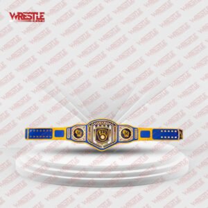 Milwaukee Brewers WWE Legacy Title Belt
