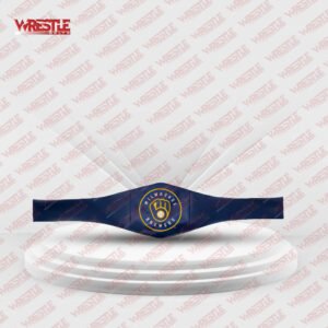 Milwaukee Brewers WWE Legacy Title Belt