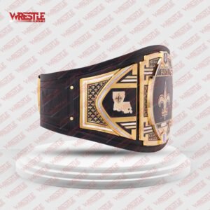 New Orleans Saints WWE Legacy Championship Title Belt