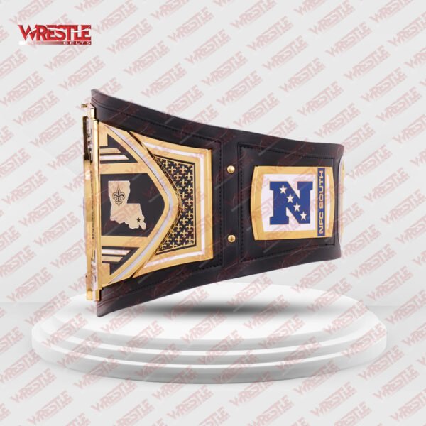 New Orleans Saints WWE Legacy Championship Title Belt