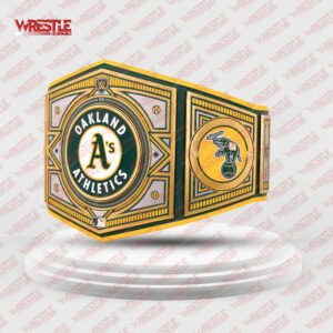 Oakland Athletics WWE Legacy Title Belt