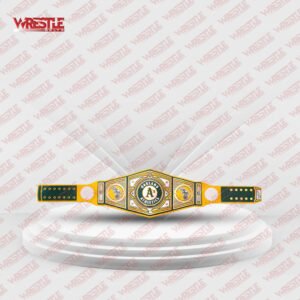 Oakland Athletics WWE Legacy Title Belt