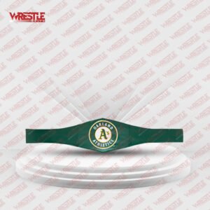 Oakland Athletics WWE Legacy Title Belt