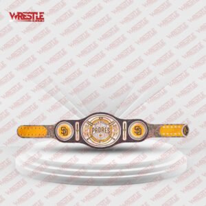 San Diego Padres, WWE Legacy Title Belt, officially licensed, sports memorabilia, wrestling enthusiasts