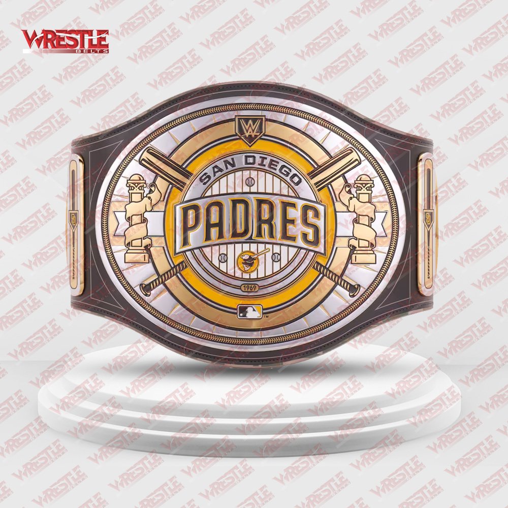 San-Diego-Padres-WWE-Legacy-Championship-Replica-Title-Belt---Exclusive-Edition