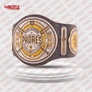 San Diego Padres WWE Legacy Title Belt