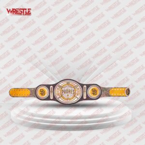 San Diego Padres WWE Legacy Title Belt