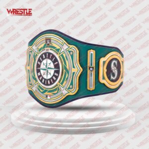Seattle Mariners WWE Legacy Championship Title Belt