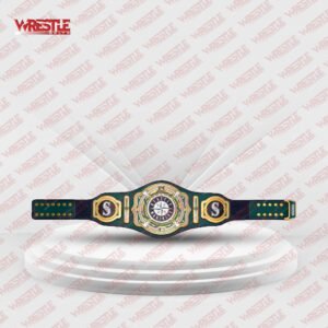Seattle Mariners WWE Legacy Championship Title Belt