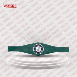 Seattle Mariners WWE Legacy Championship Title Belt
