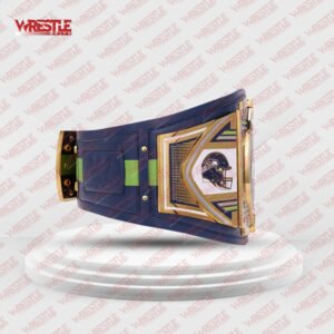 Seattle Seahawks, WWE Legacy Title Belt, officially licensed, sports memorabilia, wrestling fans