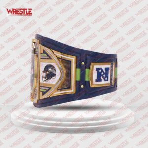 Seattle Seahawks, WWE Legacy Title Belt, officially licensed, sports memorabilia, wrestling fans