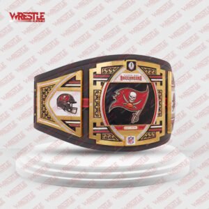 Tampa Bay Buccaneers WWE Legacy Championship Title Belt