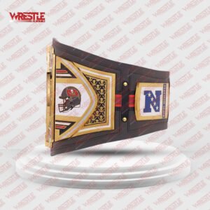 Tampa Bay Buccaneers WWE Legacy Championship Title Belt