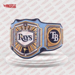 Tampa Bay Rays WWE Legacy Championship Title Belt