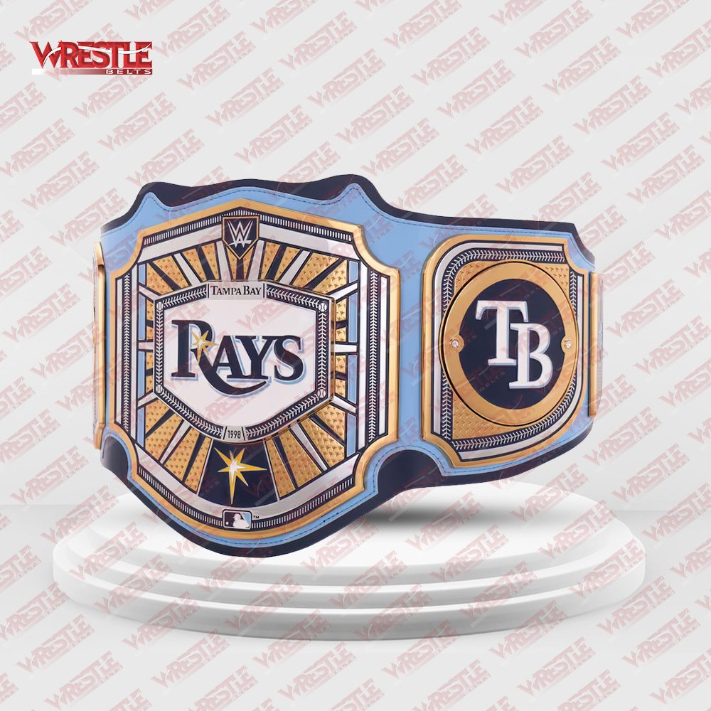 Tampa-Bay-Rays-WWE-Legacy-Championship-Title-Belt-2 Tampa Bay Rays WWE Legacy Championship Title Belt