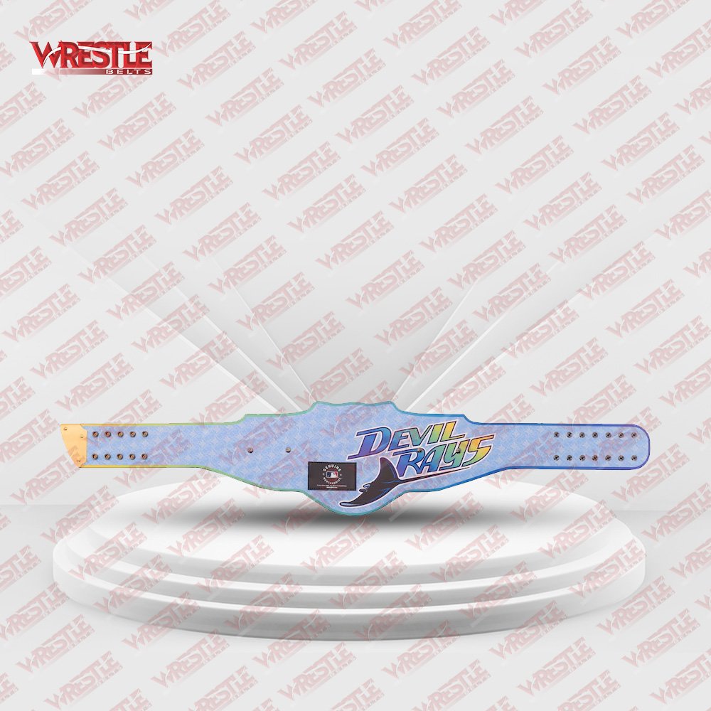 Tampa-Bay-Rays-WWE-Legacy-Championship-Title-Belt-5