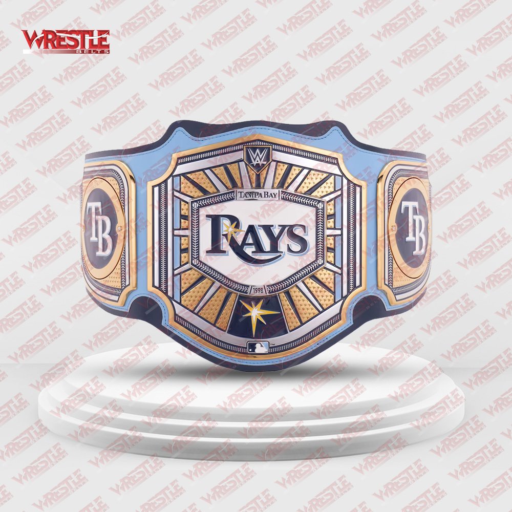 Tampa-Bay-Rays-WWE-Legacy-Championship-Title-Belt