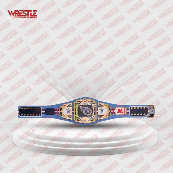 Tennessee Titans WWE Legacy Championship Title Belt