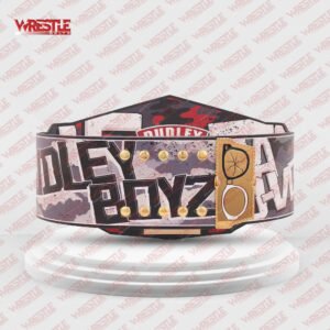 Dudley Boyz Signature Series Tag Team Belt