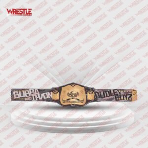 Dudley Boyz Signature Series Tag Team Belt