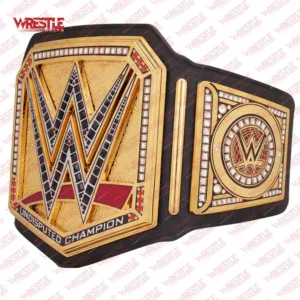 Official Undisputed WWE Universal Championship Replica Title Belt