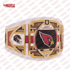 Arizona Cardinals WWE Legacy Title Belt - Rise Above with Championship Cardinals Spirit!